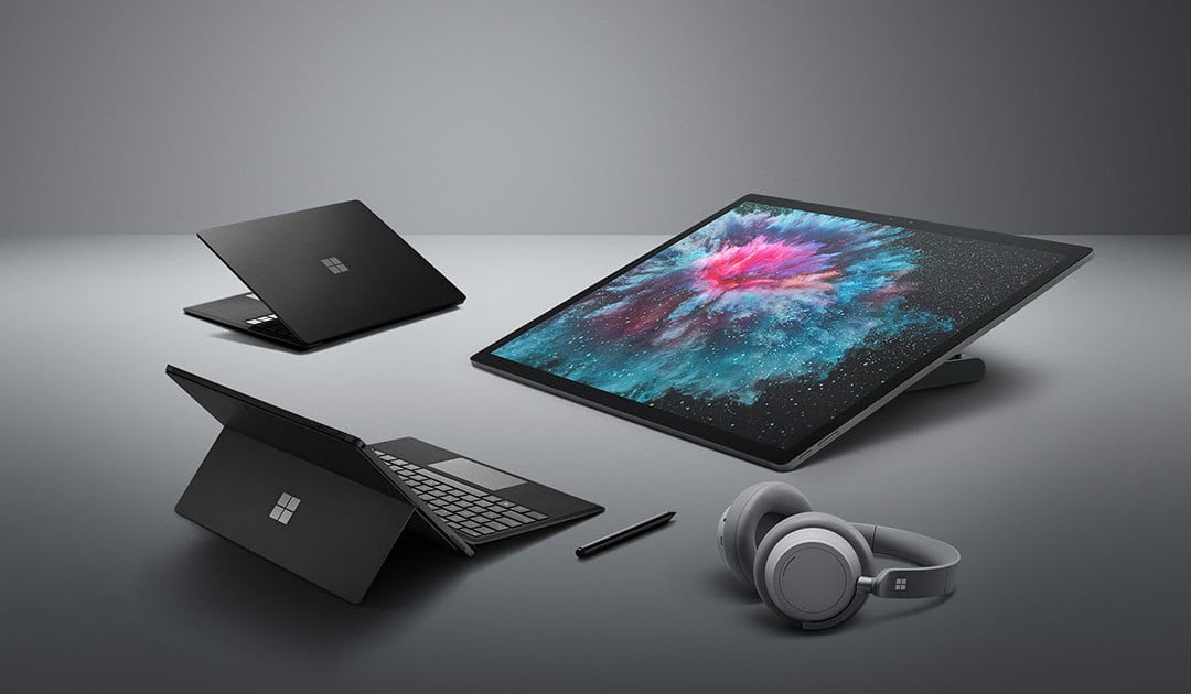 Microsoft Announces New Devices At Surface Event