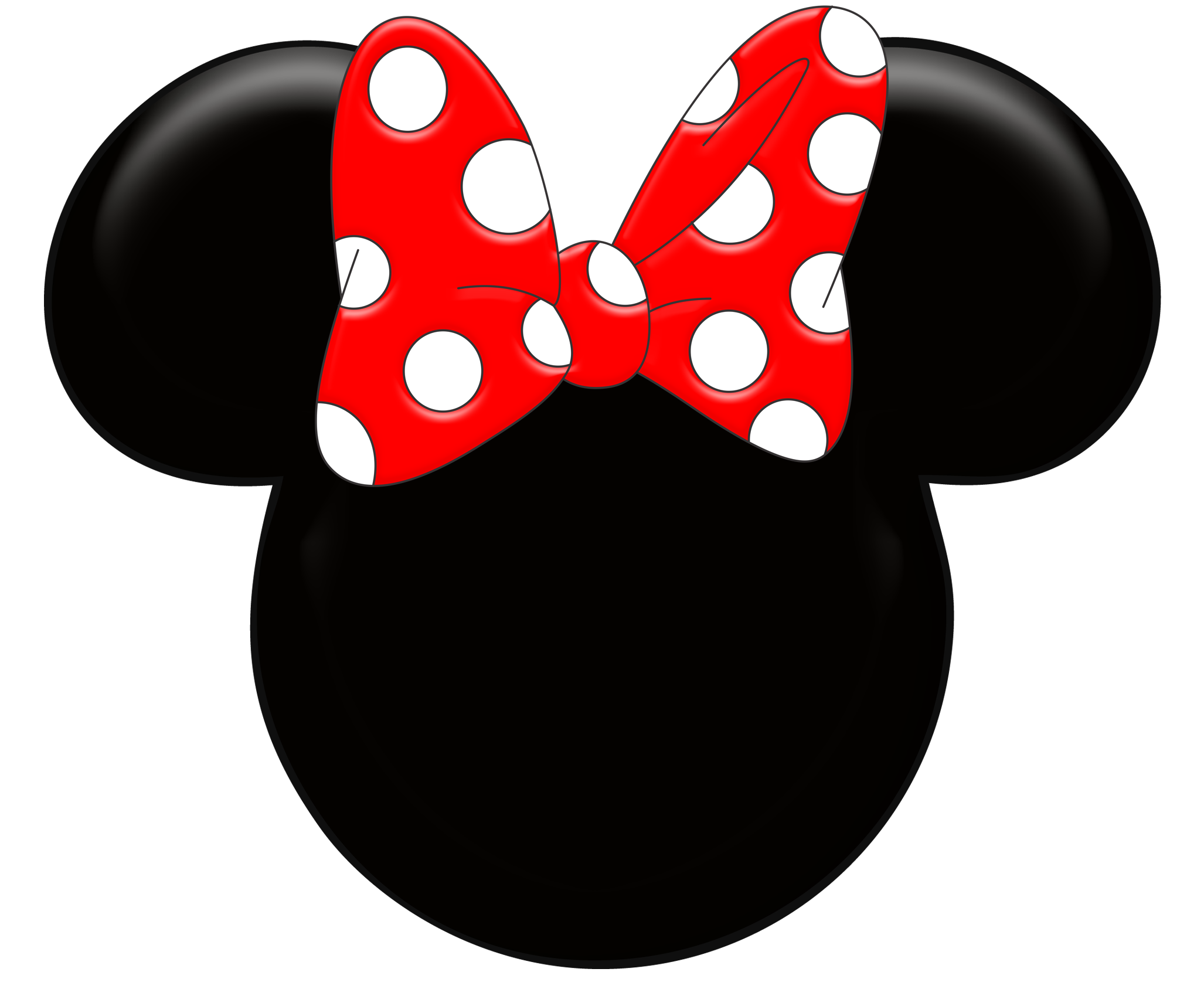 Free 213 Minnie Mouse Head Silhouette Svg Free SVG PNG EPS DXF File