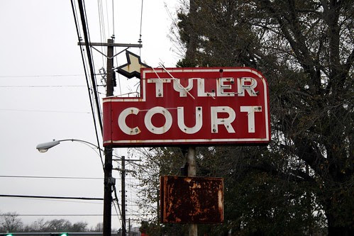 tyler court sign