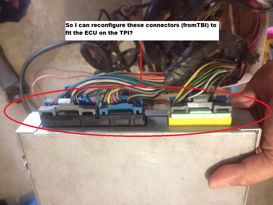 52 Chevy 5.7 Tbi Wiring Harness - Wiring Diagram Plan