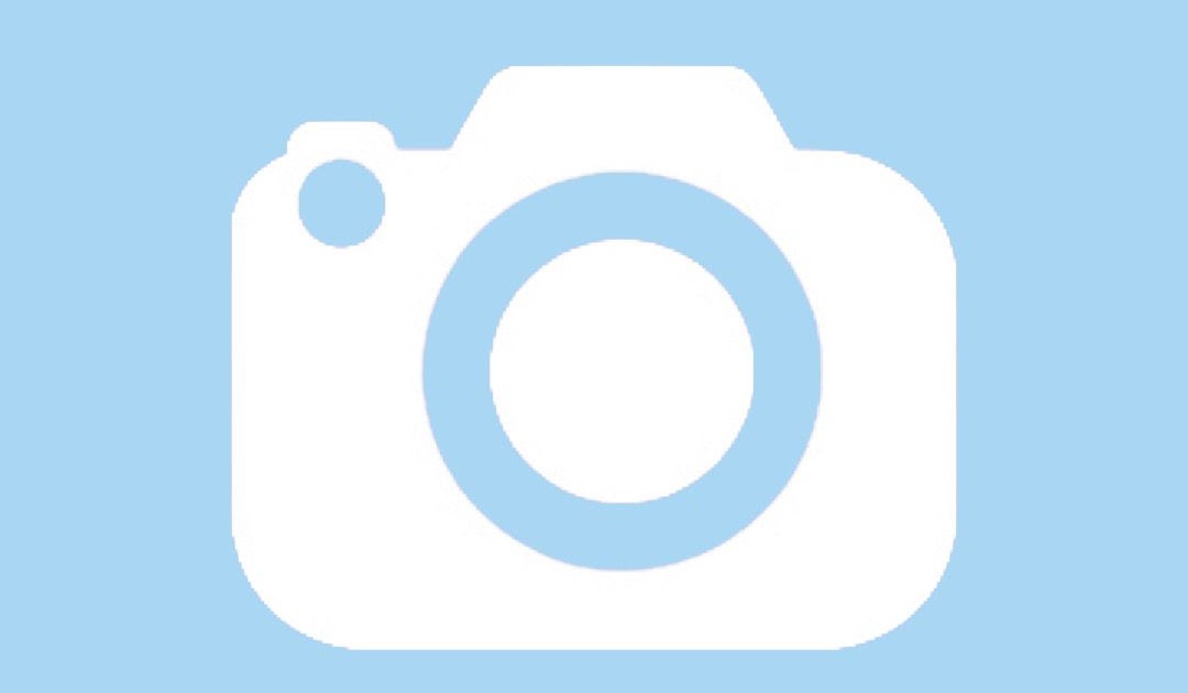 View 16 Blue App Icons Aesthetic Camera - Lamanoguiada