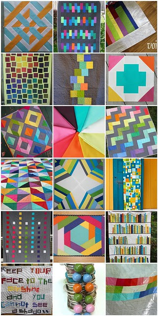 For the Love of Solids Swap Mosaic