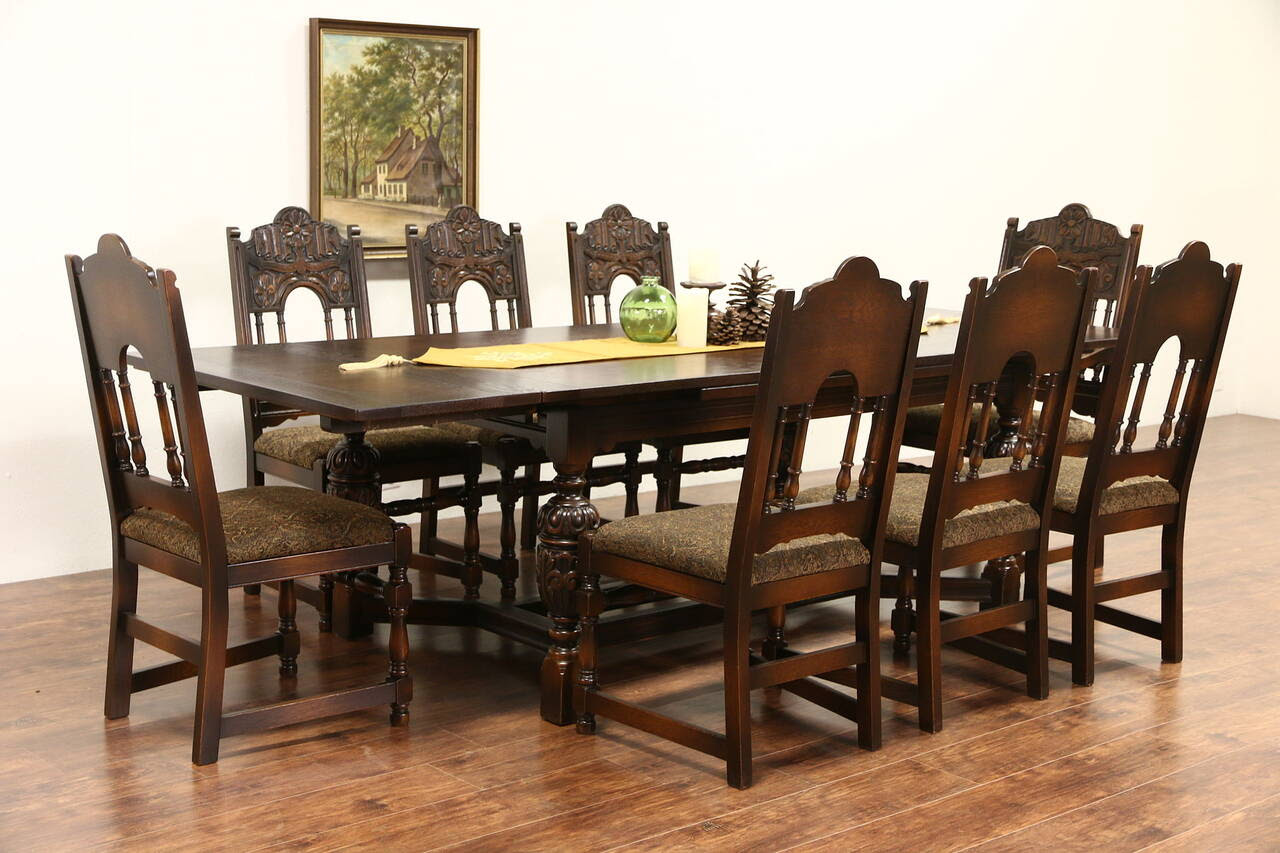 american signature dining room table