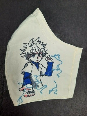 Killua Hxh Manga Covers - Indophoneboy