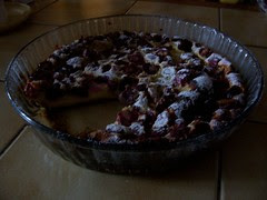 clafoutis aux cerises