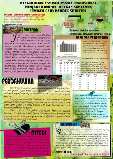 Poster Mengolah Sampah / Poster Pemanfaatan Sampah / Paket tong composter bakteri pengurai em4 ...