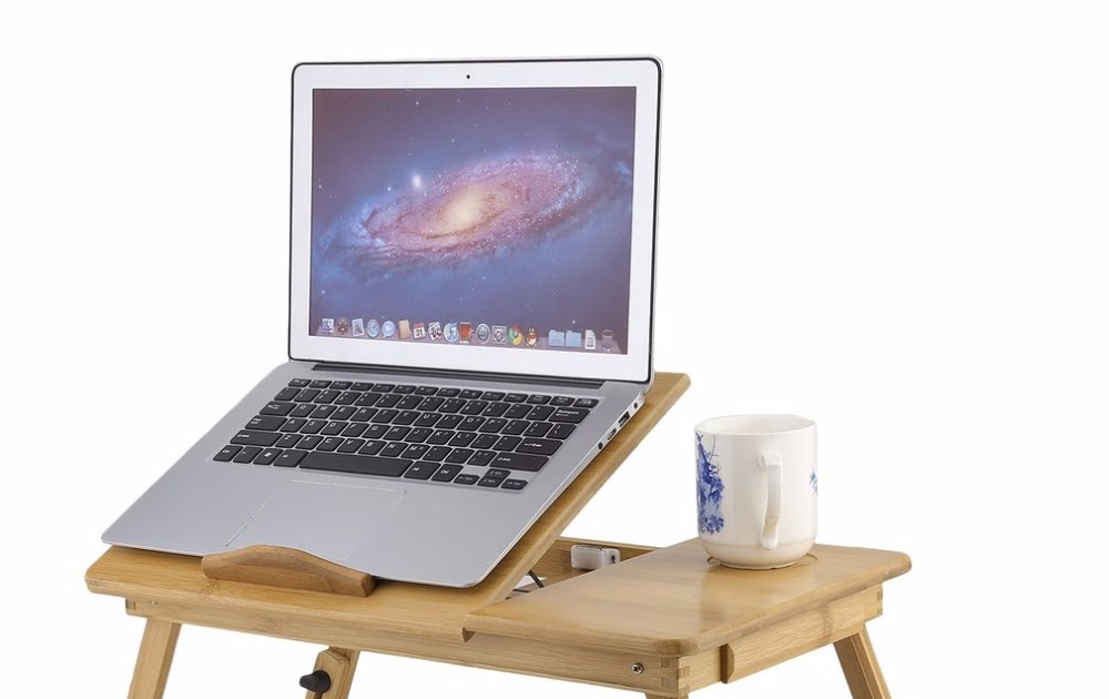 Comprar Portátil Dobrável Mesa Do Laptop De Bambu Sofá