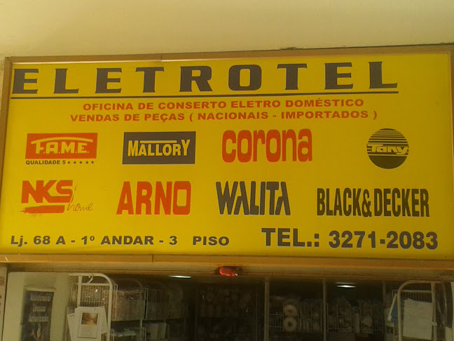 Avaliações sobre ELETROTEL em Belo Horizonte - Loja de eletrodomésticos