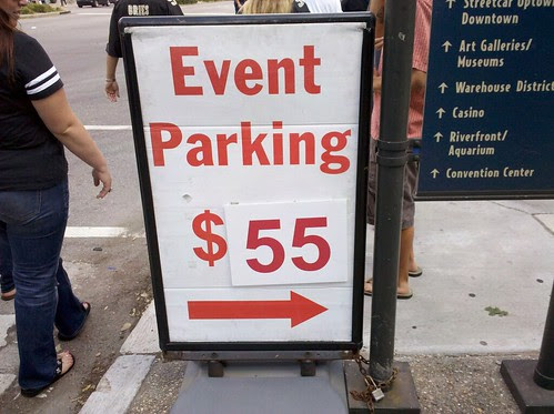Event Parking