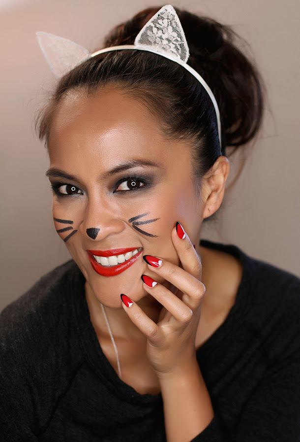 Cat Whiskers Makeup Mugeek Vidalondon