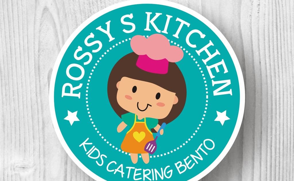 zumimylittlejourney Contoh Desain Stiker Catering
