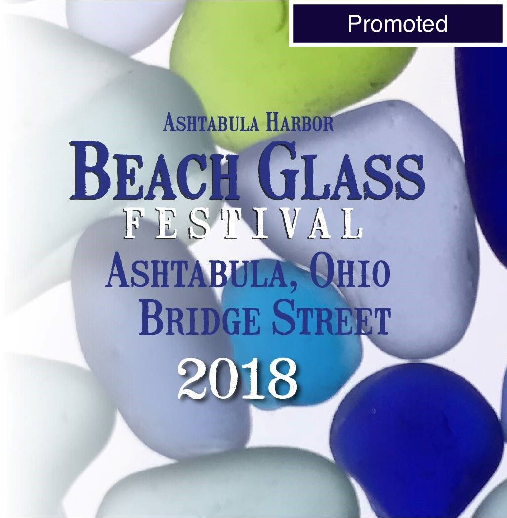 Hopetaft Beach Glass Festival Ashtabula 2019