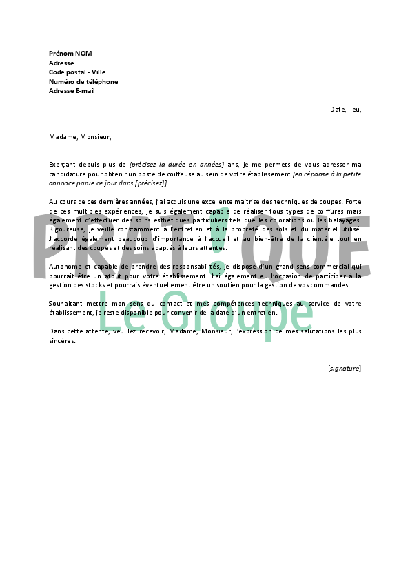 Lettre De Motivation Bourse Doctorale  Y Soalan