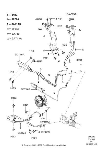 30 Ford Ranger Power Steering Diagram - Wiring Diagram Database