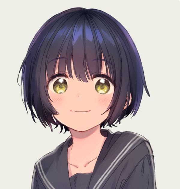 無料イラスト画像 最新のHDボブ 女の子 イラスト