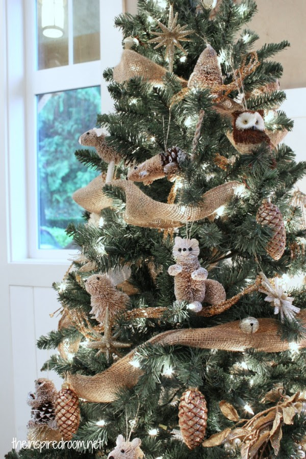 woodland-animal-ornament-christmas-tree-theme