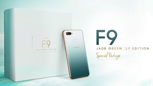 Harga Dan Spesifikasi Oppo F9 Jade Green ~ Oppo Smartphone