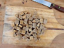 Croûtons aux herbes de Provence Croûtons aux herbes de Provence