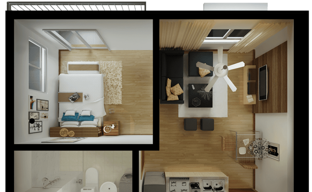 8x12-tiny-house-floor-plan-modern-house-interiors-with-dynamic-texture-and-pattern-planning
