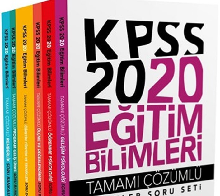 Kpss Eğitim Bilimleri Soru Bankası : Benim Hocam Yayinlari 2021 Kpss