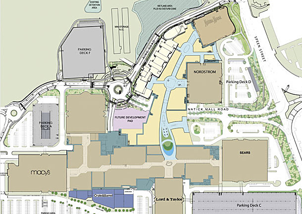 Natick Mall Map - ESPORTEBETO