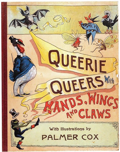 Queerie Queers with Hands, Wings and Claws