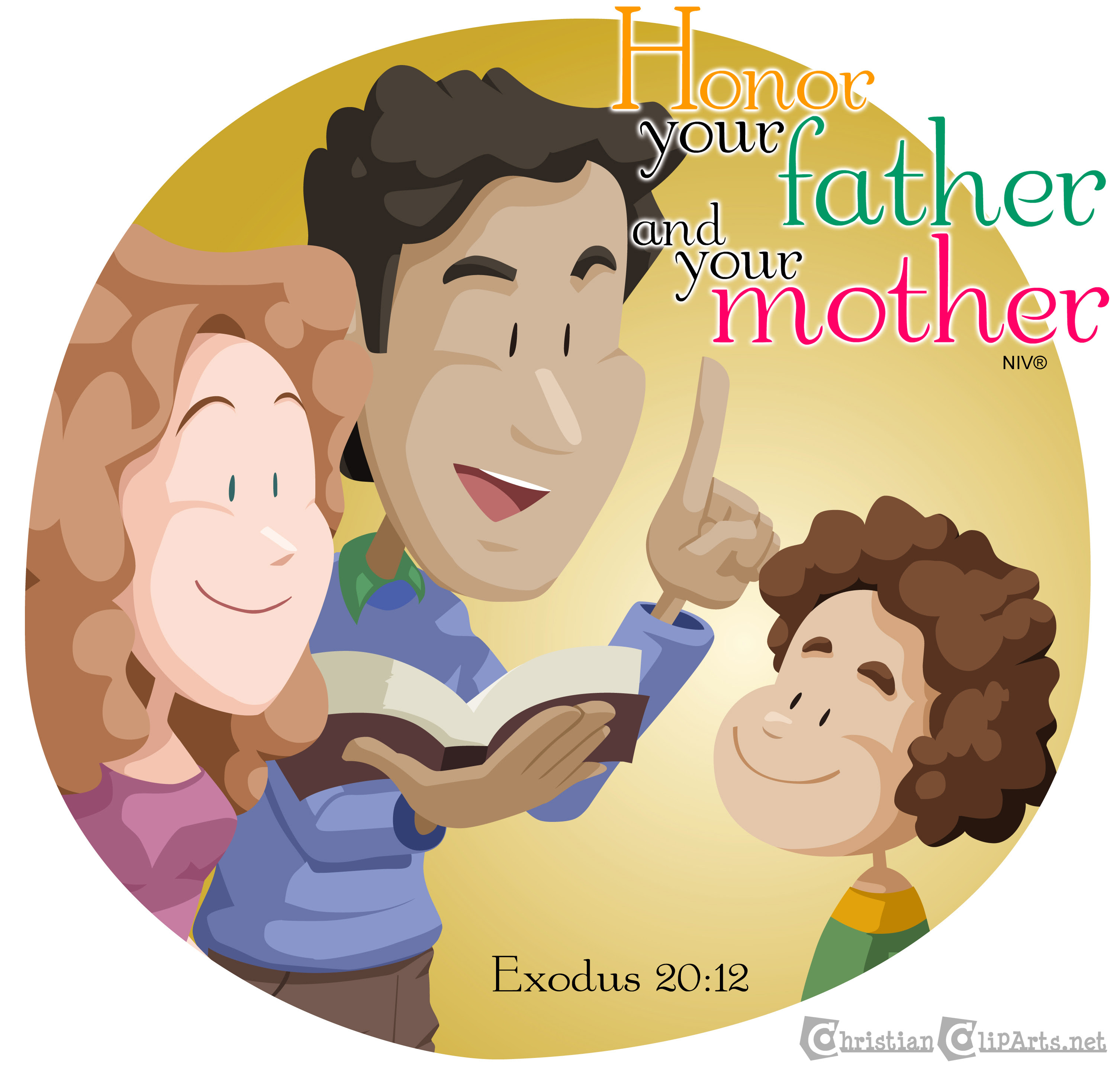 Honour your father and your mother