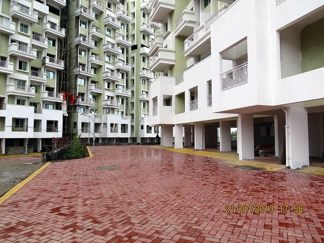Monsoon Offer July 2013 of Ishwar Parmar Group's River Residency on Dehu Alandi Road at Chikhali, PCMC, Pune 412114