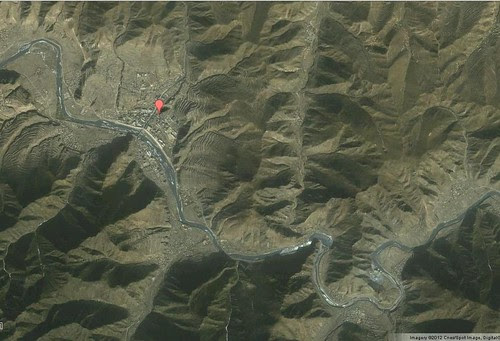 Google Maps view of Choni