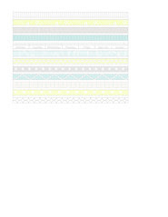 9a Bold patterned stripe - A2 card size LANDSCAPE or HORIZONTAL