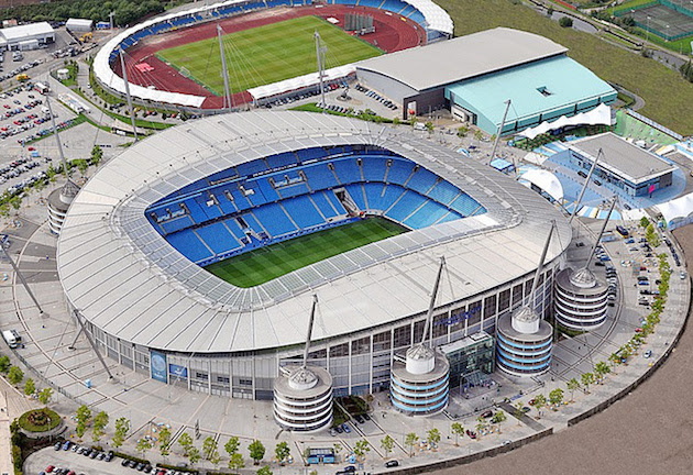 Manchester City's Etihad Stadium