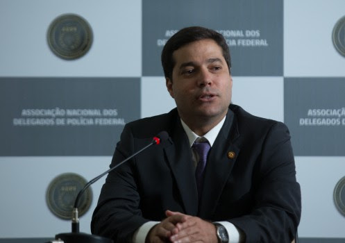 O presidente da ADPF, Carlos Sobral. Foto: Divulgação/ADPF