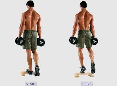 Calves Exercise Calves Exercise
