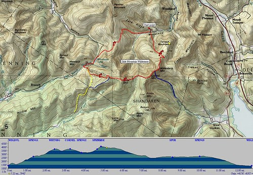 burroughs hike