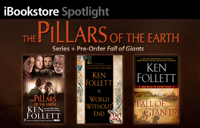 iBookstore Spotlight: The Pillars of the Earth Series
