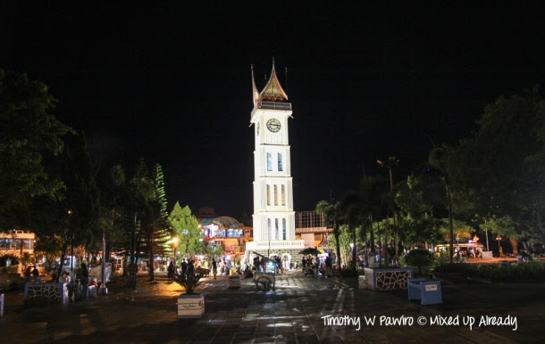 Indonesia - Sumatera - Bukittinggi - Jam Gadang