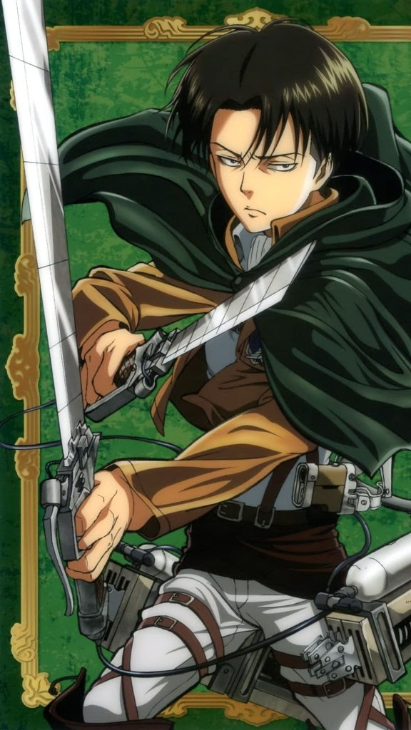 Levi Ackerman Wallpaper 4K - Draw-Drawkle
