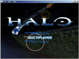 Halo ntsc version only
