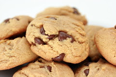 Peanut Butter-Chocolate Chunk Cookies