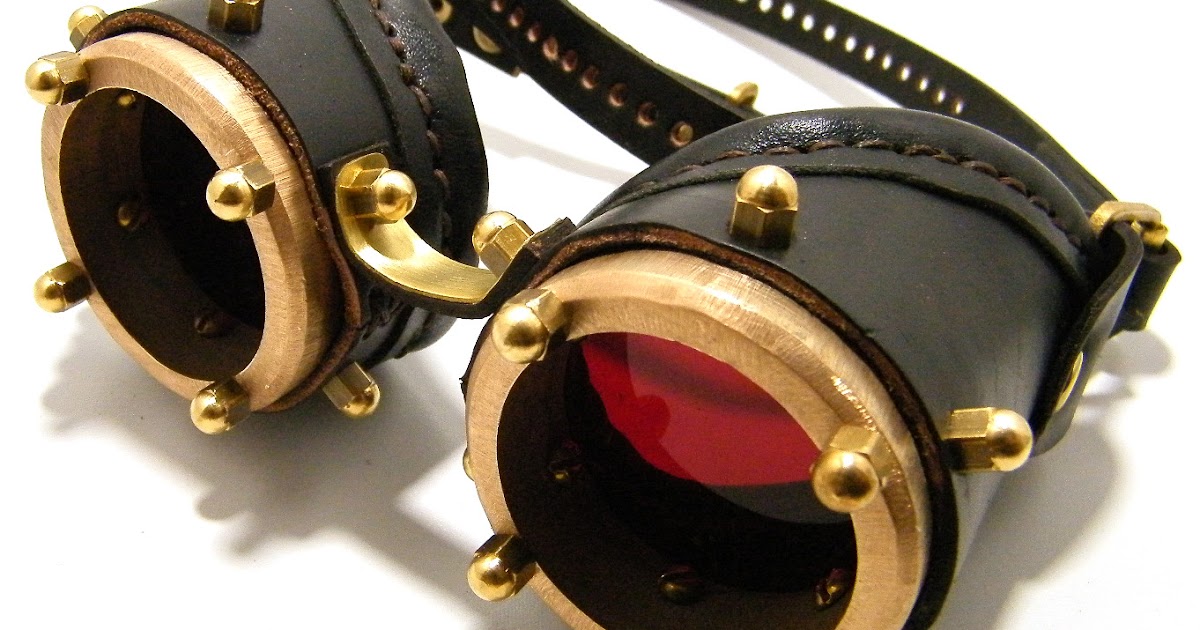Steampunk For Kids: Steampunk Goggles For Kids