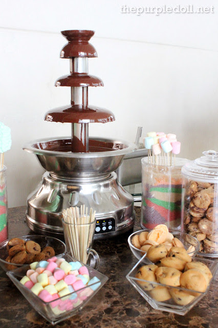 23 Chocolate Fondue