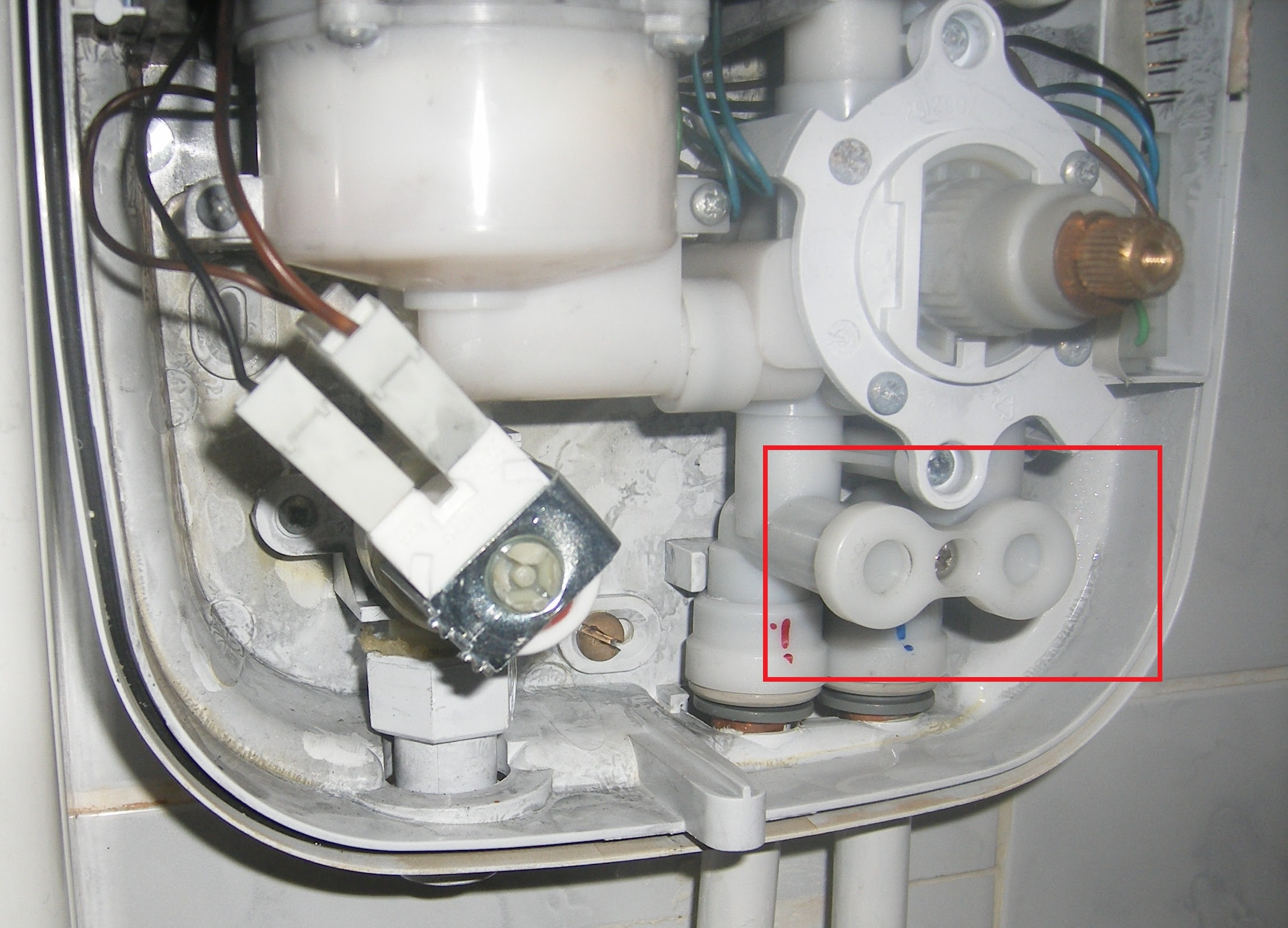 triton shower pump not working