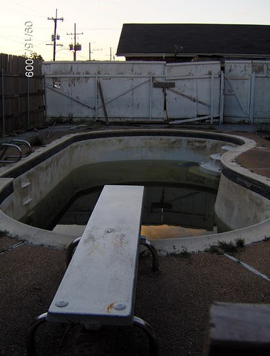 Pool @ Fig & Dante... filling up again