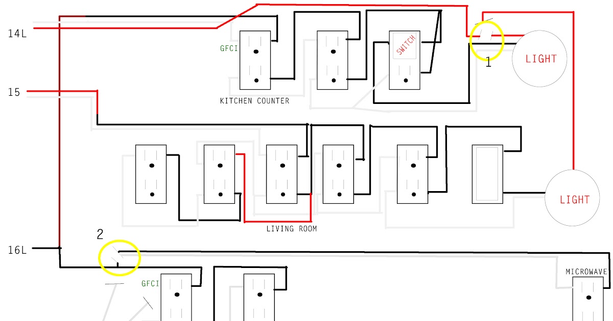 Kitchen Wiring Circuit Diagram - HISTORYOFCEKYAH