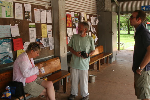 Pam ,Terry and Hugh