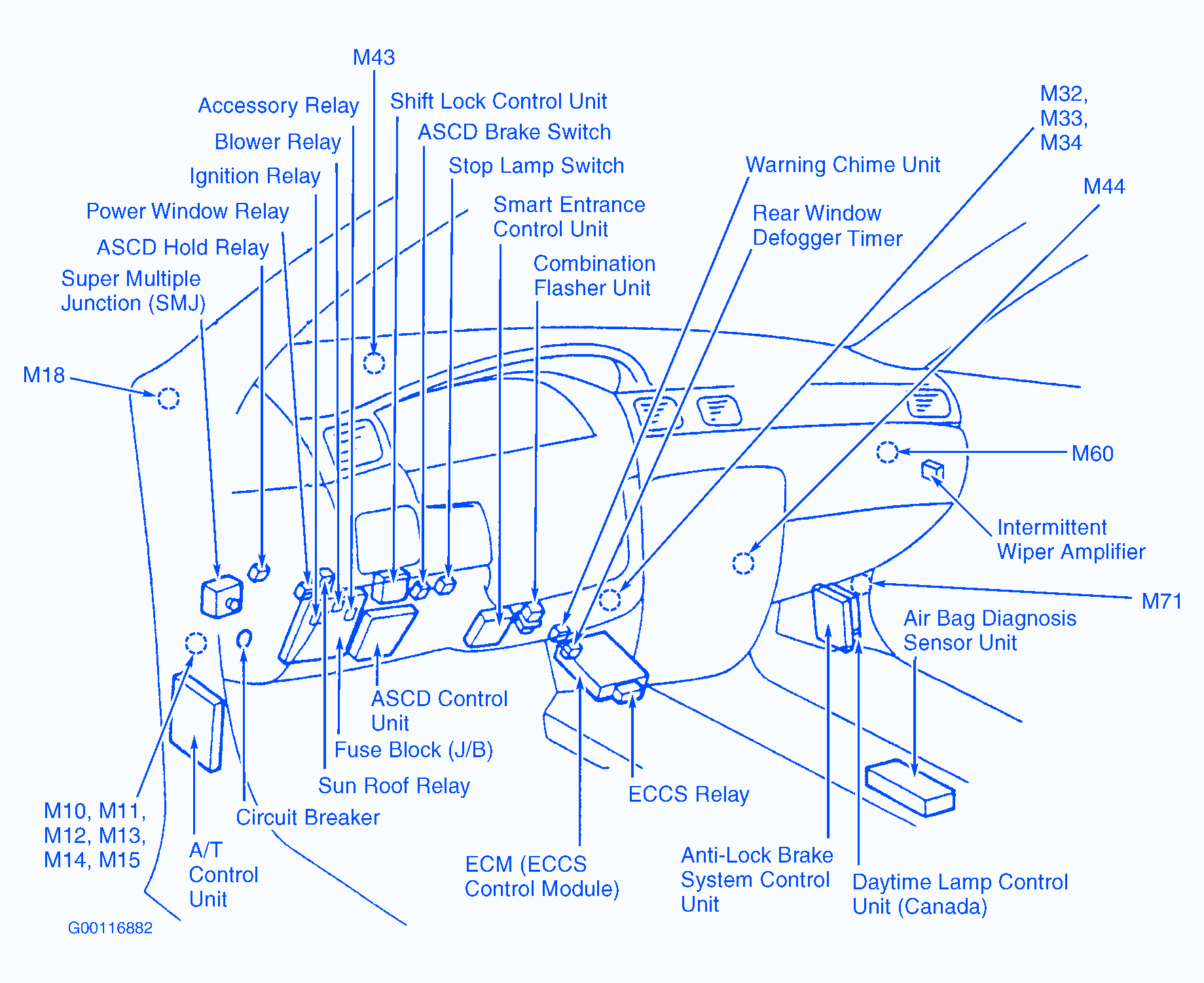 1997 Nissan 200Sx Wiring Diagram : 1997 Nissan Sentra Wiring Diagram