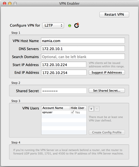 Free Vpn For Mac El Capitan