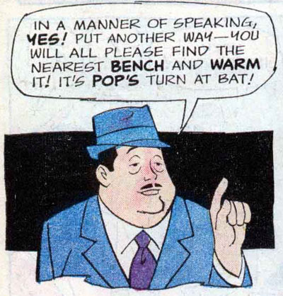 So CHARLIE CHAN is Batman!?! I always suspected it.
