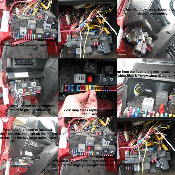 Vanagon Fuse Box - Complete Wiring Schemas
