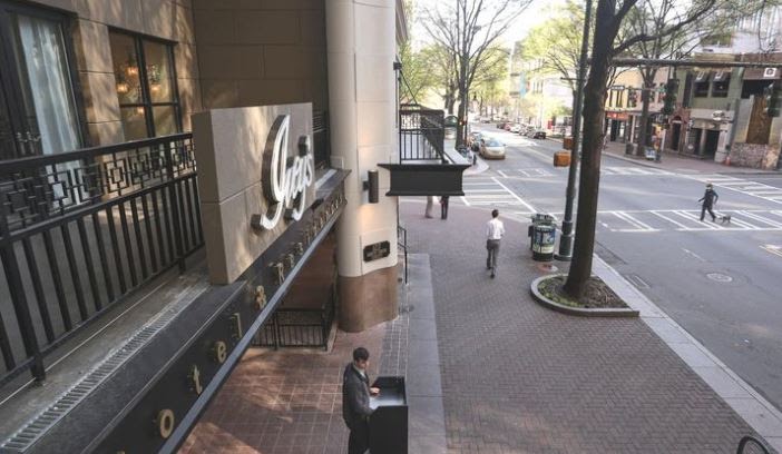 Luxury hotel uptown Charlotte ranks among best the nation WSOC